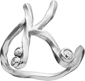K Alphabet Ring