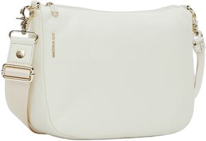 MELLOW LEATHER HOBO / ALMOND