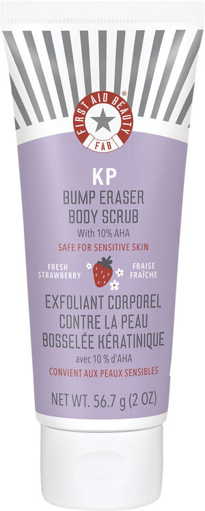 KP Body Scrub Strawberry - Instant Gentle Body Scrub AHA Strawberry