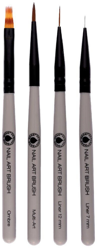 Nail Art Brush Kit 4 psc.