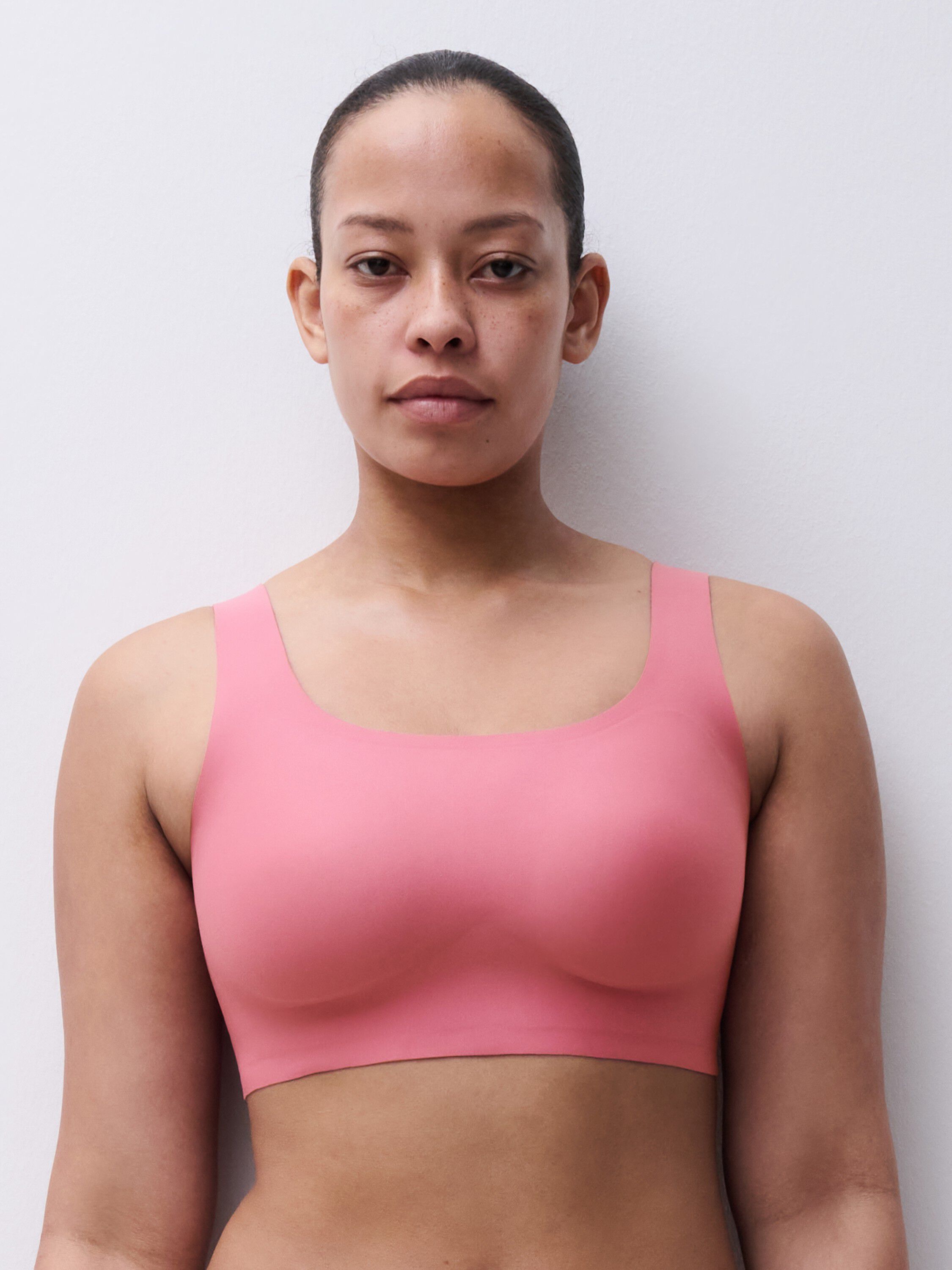 SoftStretch Pull over scoop bra