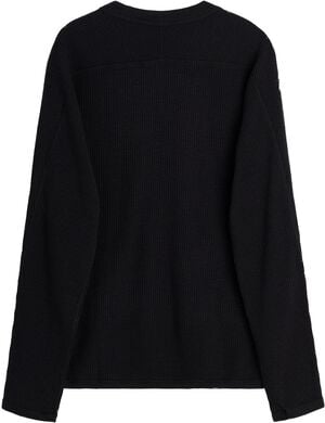 Stevns Cotton Hemp Military Rib LS T-shirt