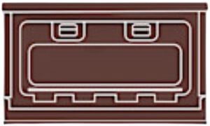 BOX, MEDIUM, BORDEAUX