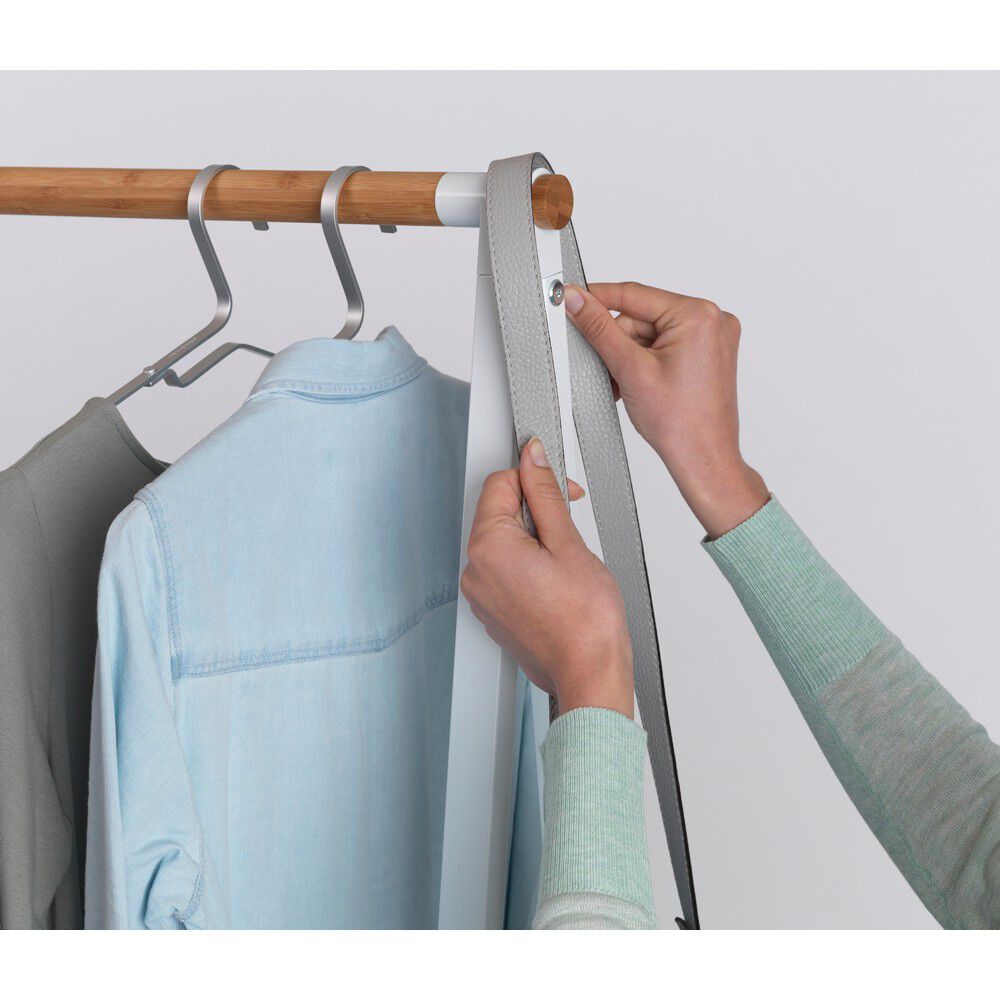 Garderobe stativ lille - White