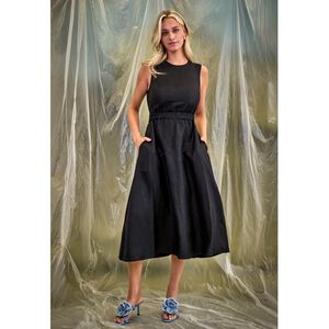 MSSabbi Midi Linen Dress