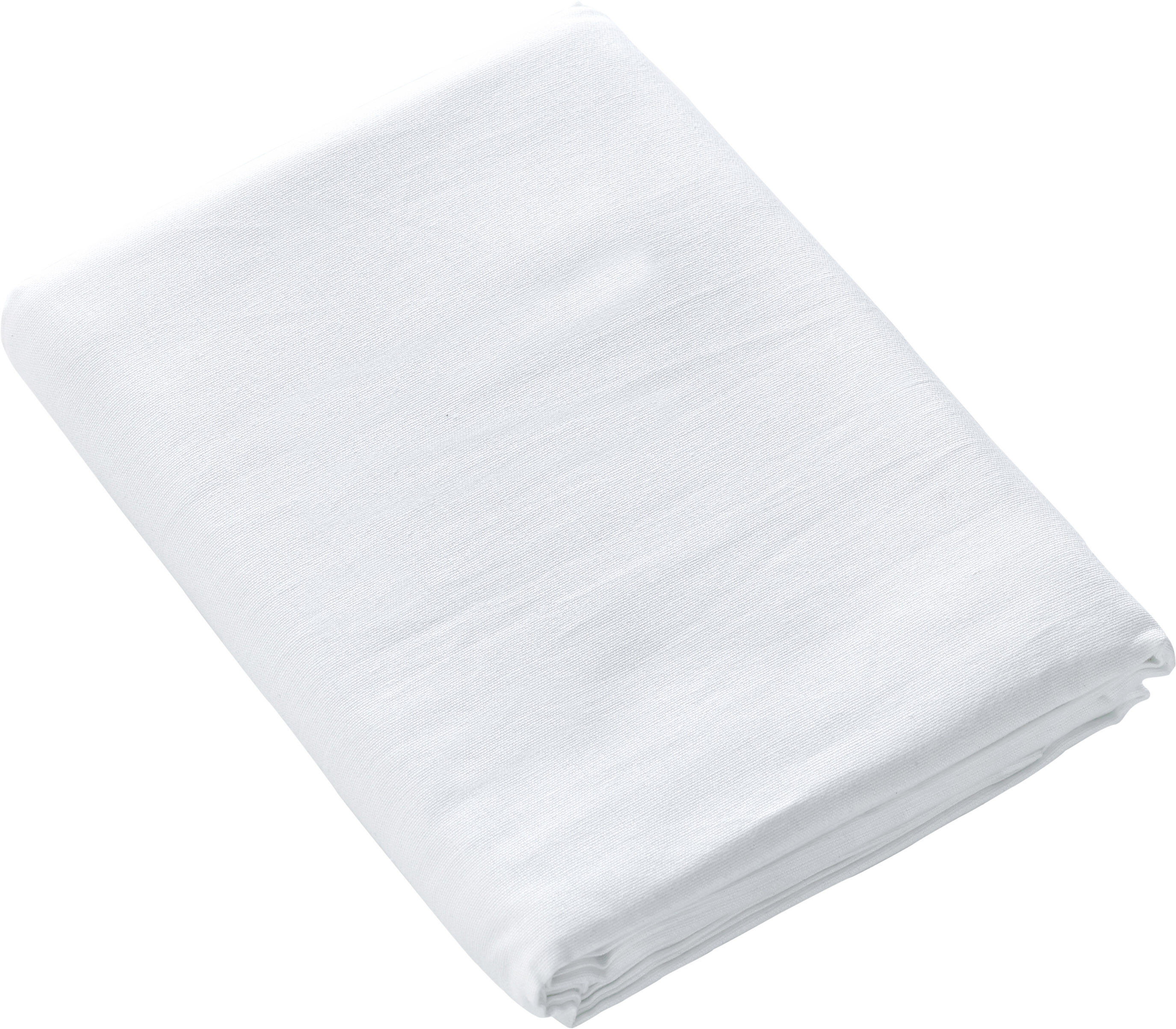 "Duk 270 x 140 cm Hvit 100% ny bomull"