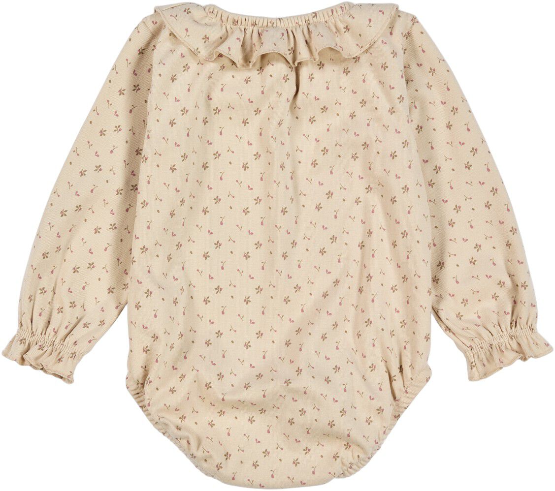 Aster frill collar l/s body