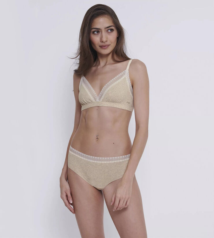 sloggi GO Ribbed R Hipster C2P