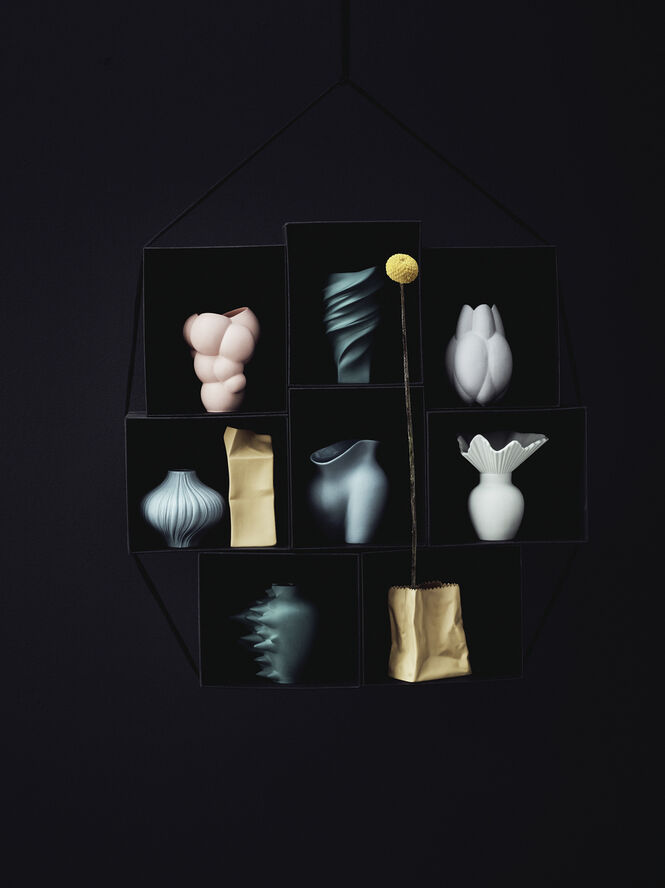 Vase 10cm, Abyss, Fast