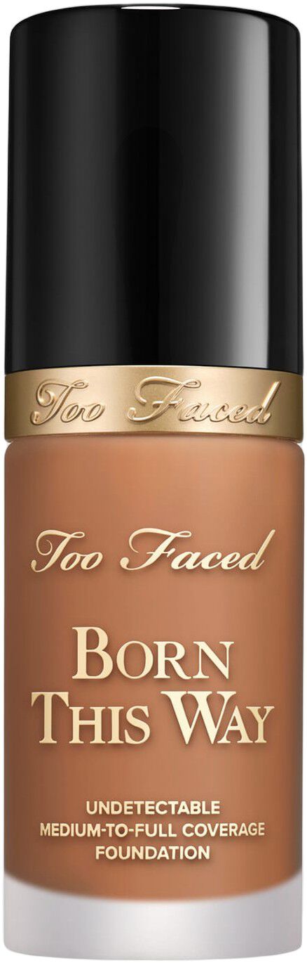 Born This Way Natural Finish Foundation medelh&ouml;g till h&ouml;g t&auml;ckning