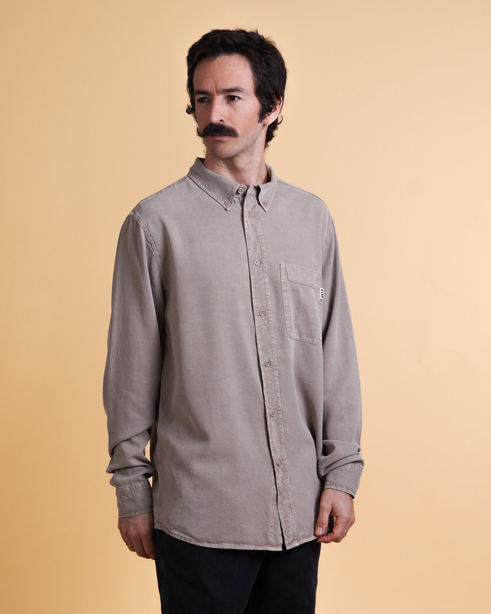 LYOCELL MEN'S LS SHIRT