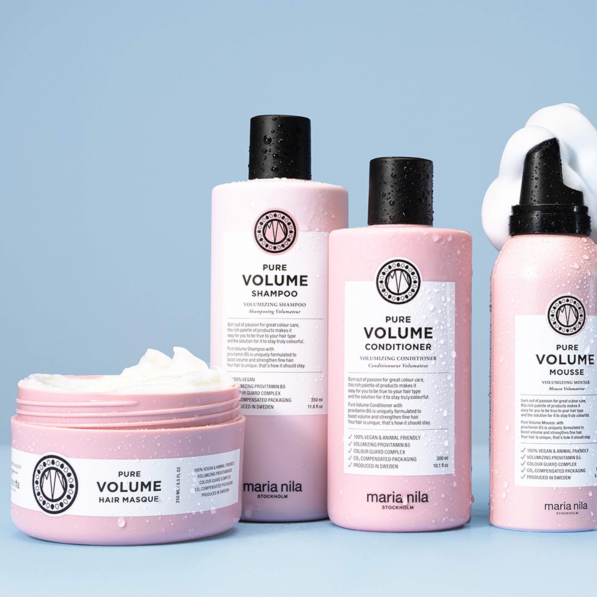 Pure Volume Masque 250 ml