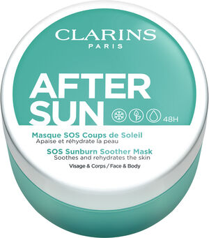 CLARINS After Sun Face & body mask 100 ML