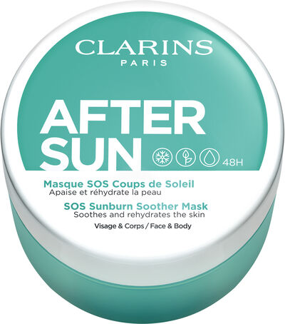 CLARINS After Sun Face & body mask 100 ML
