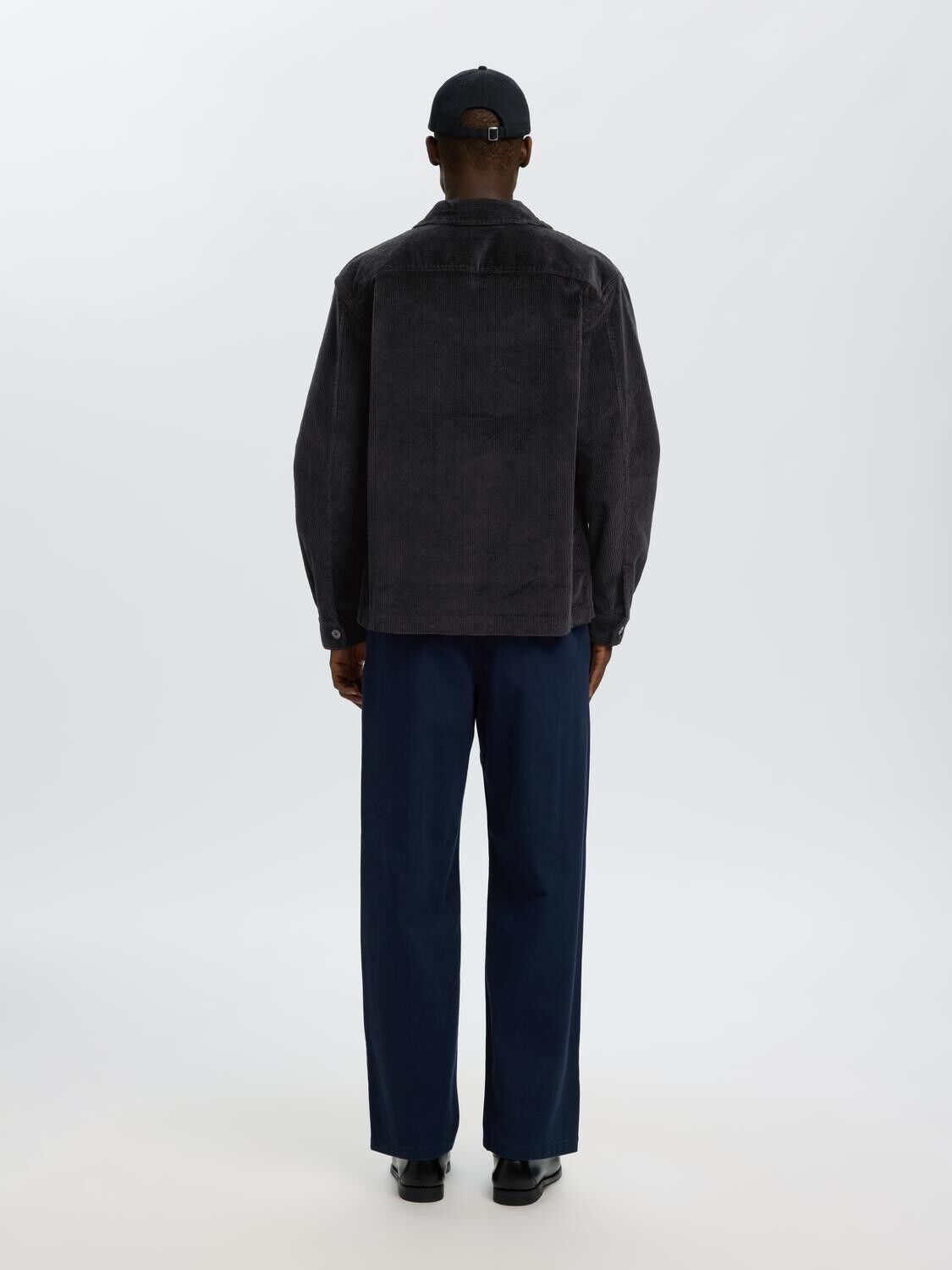 Slmotto-Kris Cord Overshirt Noos