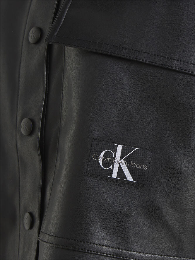 Calvin Klein Jeans faux overshirt
