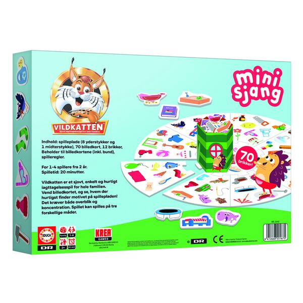 Vildkatten Minisjang Børs