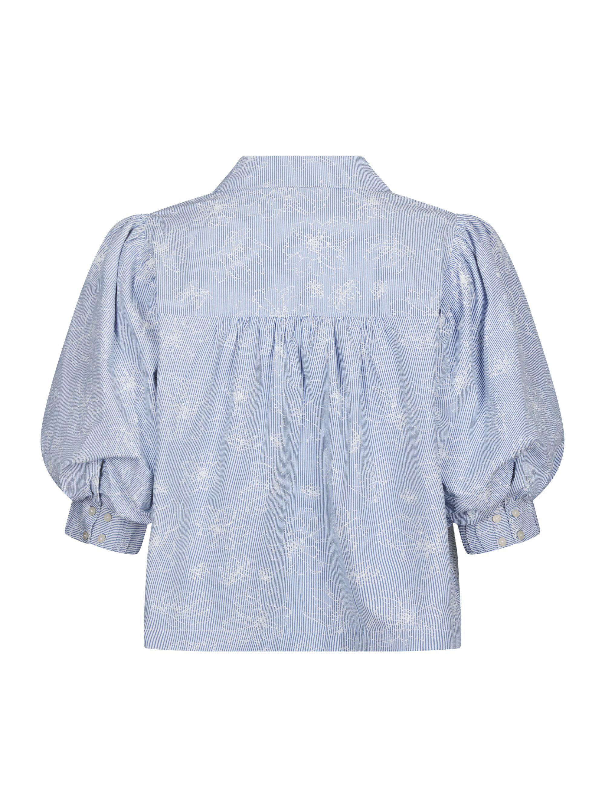 Etta Flower Stripe Shirt