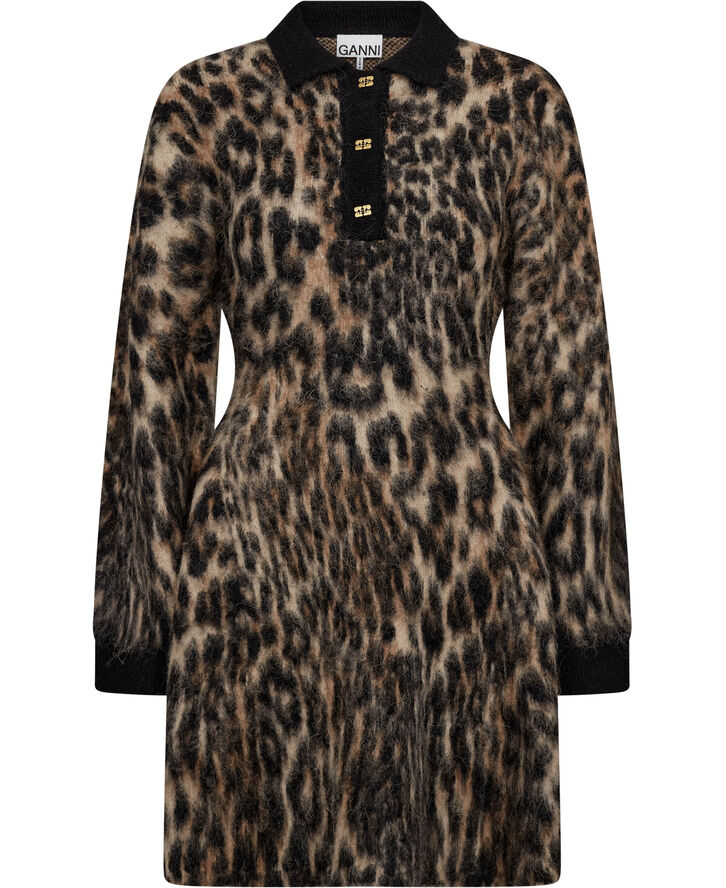 Soft Wool Leo Dress