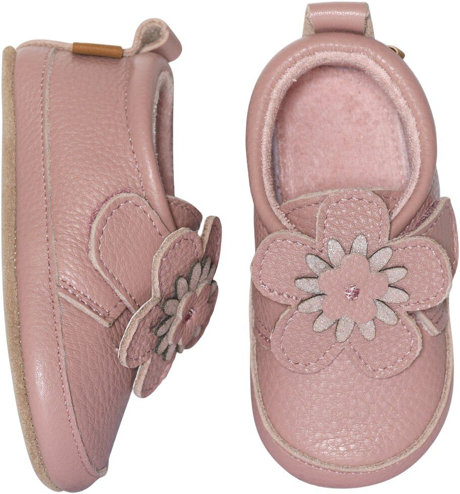 Daisy leather slippers