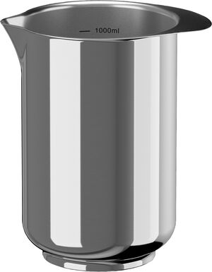 Mixkanna 1L stål