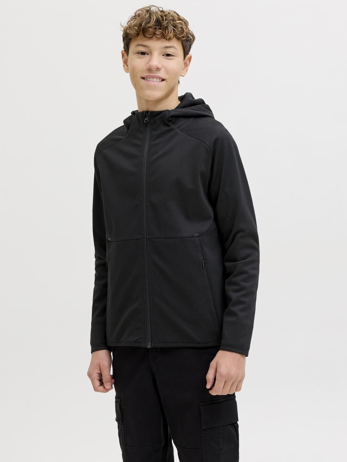 JJEBASE SWEAT ZIP HOOD NOOS JNR