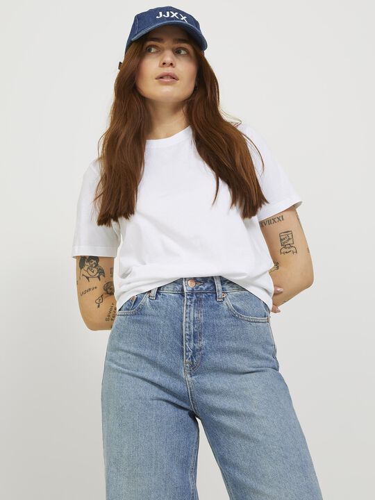 JXANNA SS REGULAR EVERY TEE NOOS