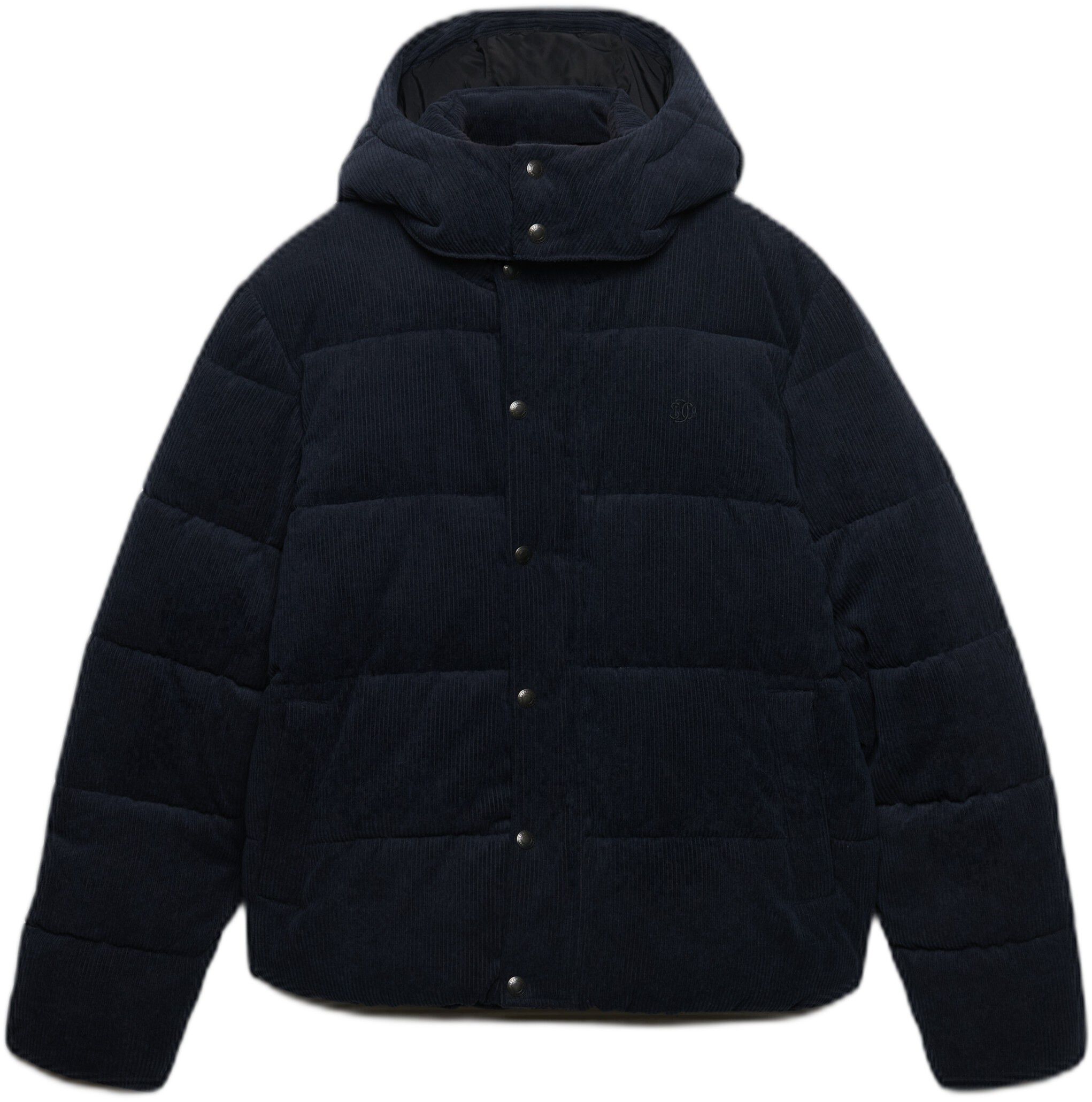 PREMIUM HOOD CORD PUFFER JKT