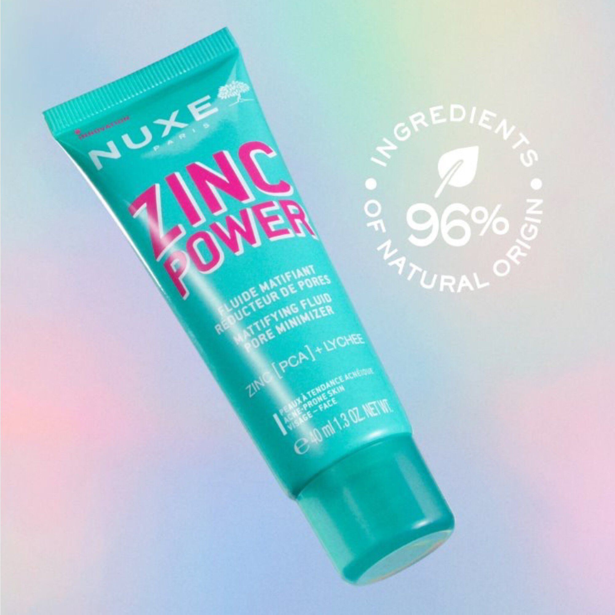 ZINC POWER SPOT CONTROL MATIFYING FLUID 40 ML