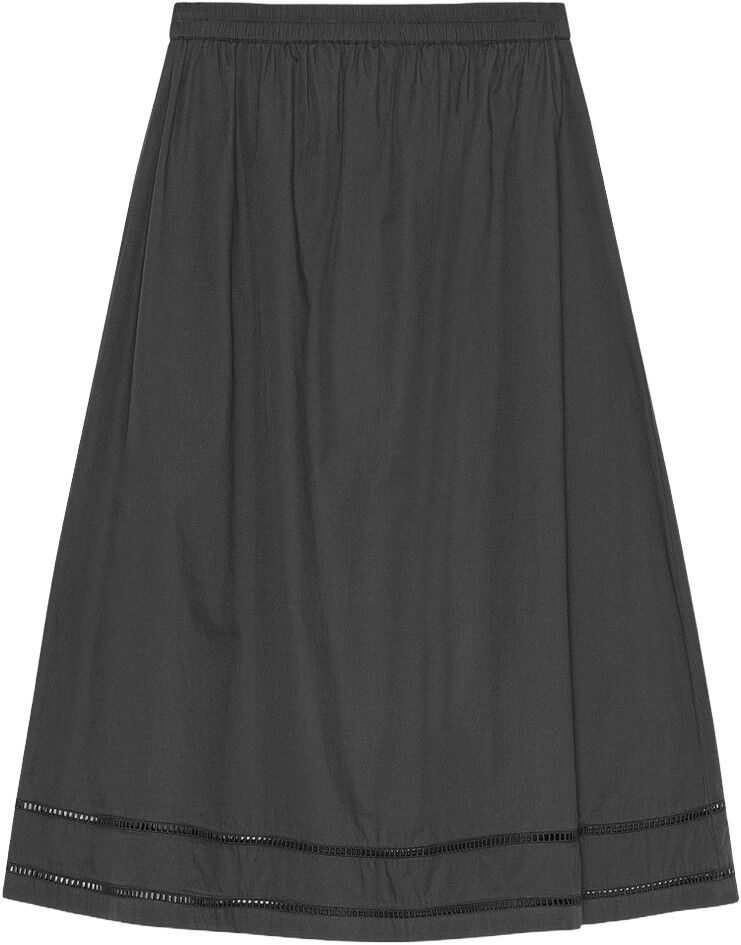 brill skirt poplin