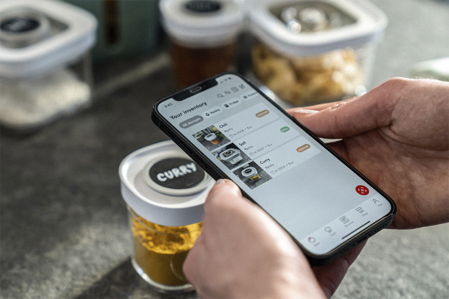 Fresh & Save CUBE Set S/M12 transparent-vit