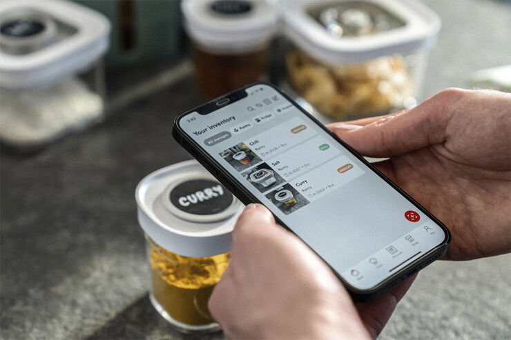 Fresh & Save CUBE Set S/M12 transparent-vit