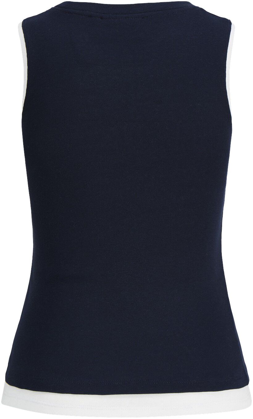 Jxhenna Str Sl Contrast Top Jrs