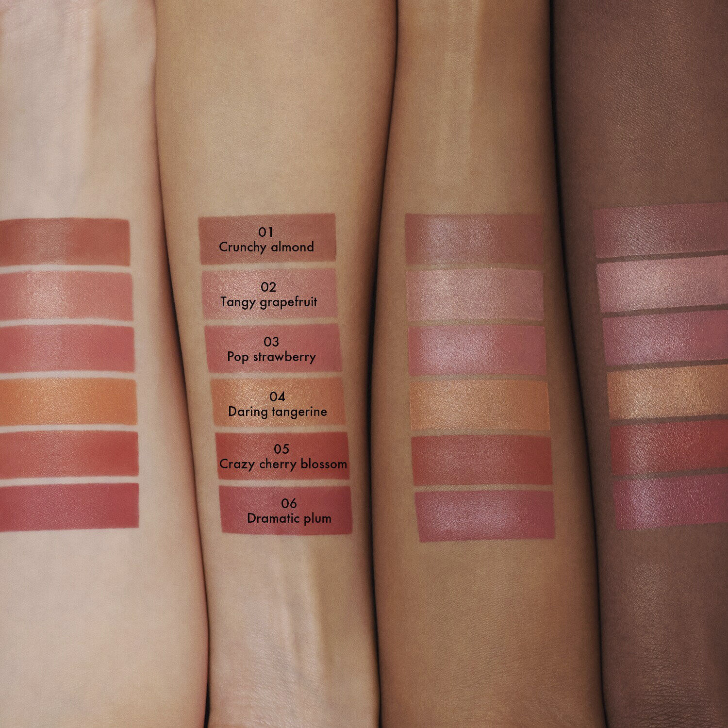 Flerfunktionell kr&auml;mrouge - Friskt naturligt utseende + V&aring;rd mot f&auml;rgl