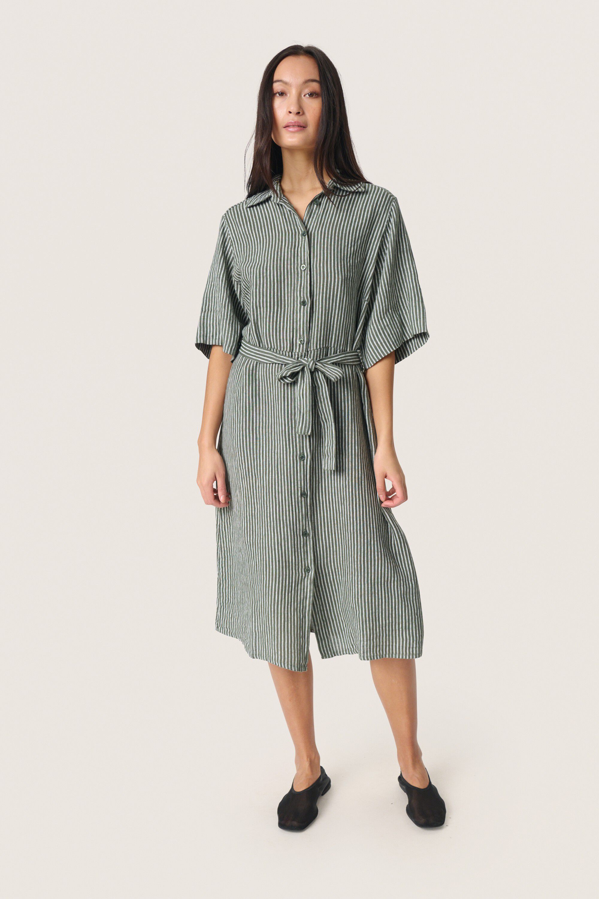 SLAuran Shirt Dress SS - 100% Linen
