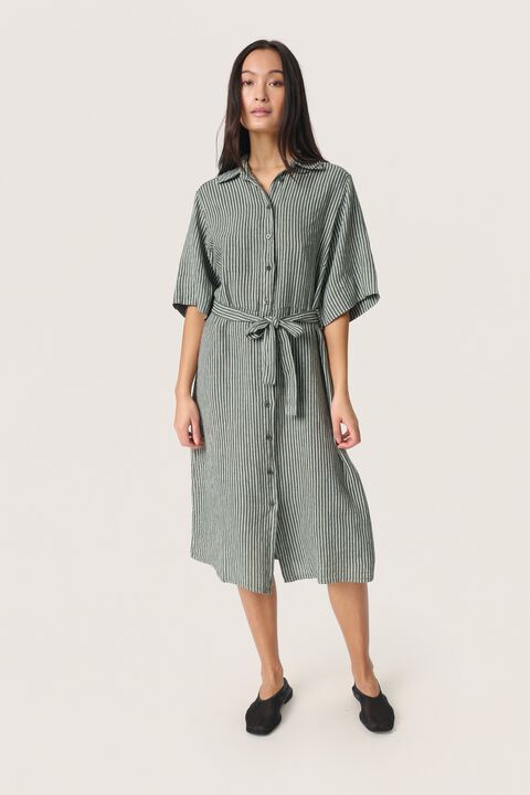 SLAuran Shirt Dress SS - 100% Linen