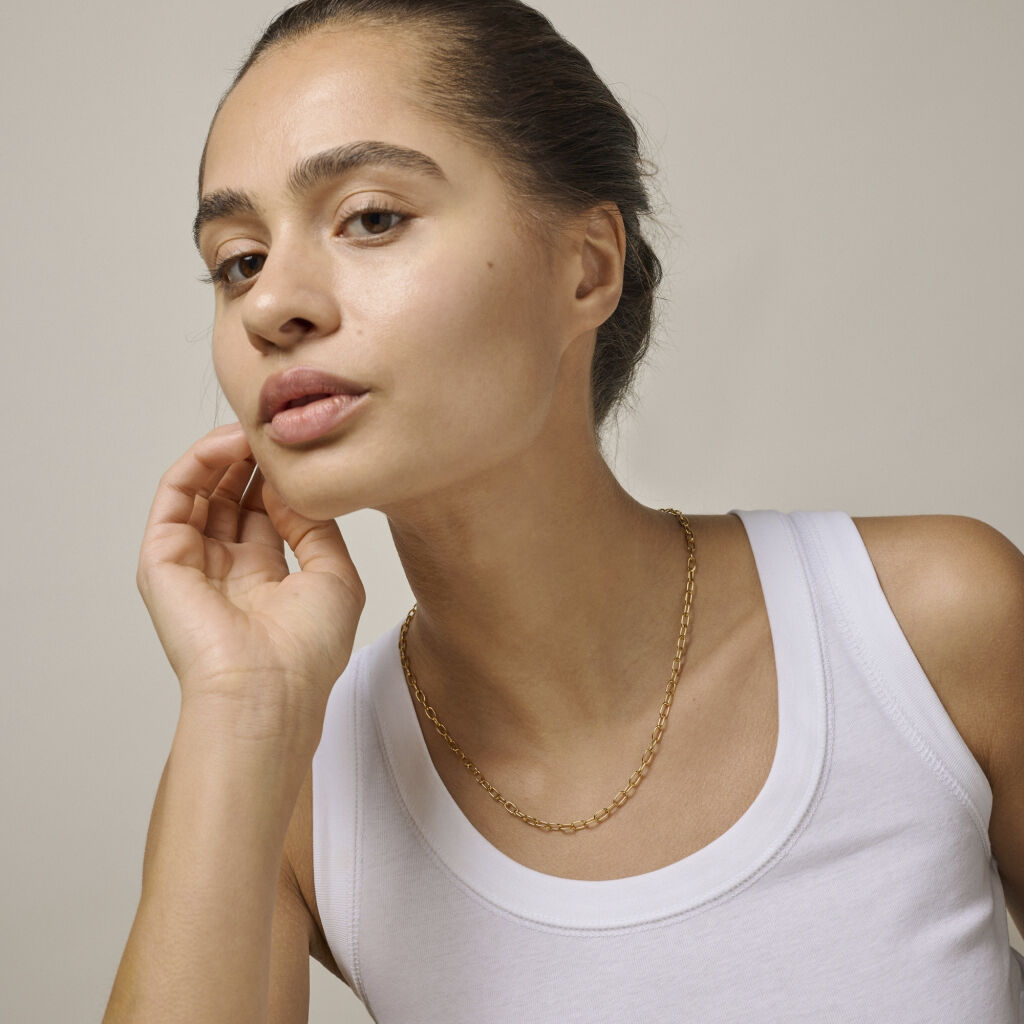 Necklace, Medium Charm