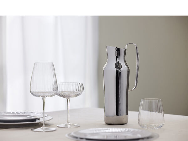 Karaff Dorotea Blankt stål