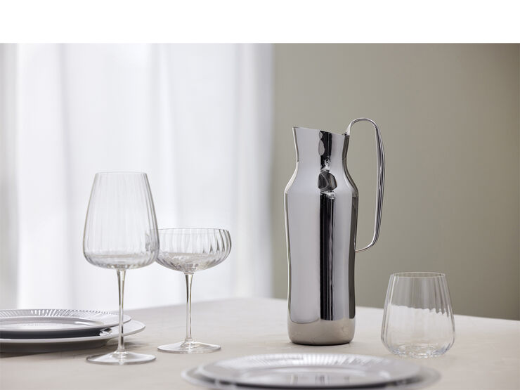 Karaff Dorotea Blankt stål