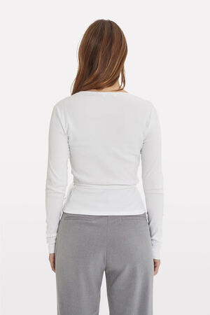 ENALLY LS V-N TEE 5314