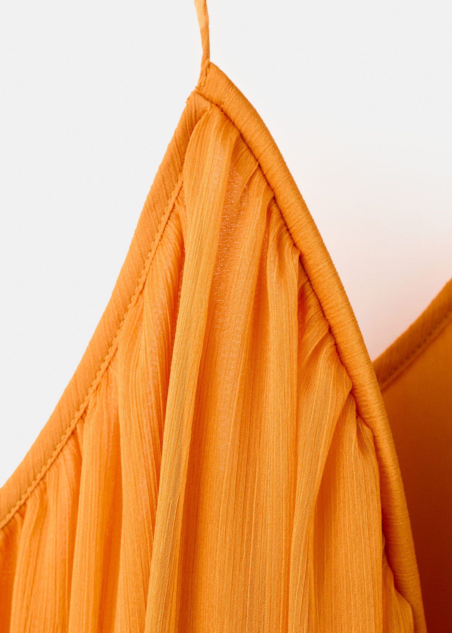 Chiffon V-neck dress