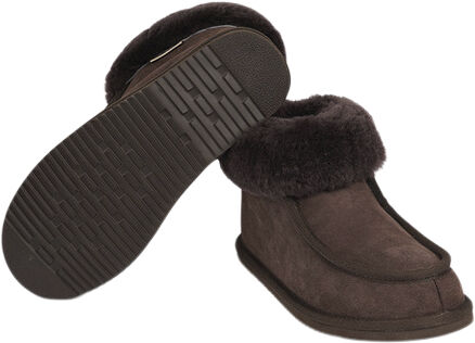 SANDE - SHEARLING BOOTS