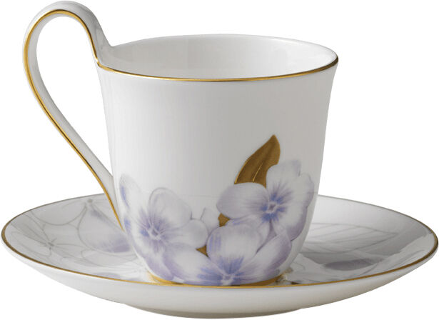 Flora kopp och fat 27 cl Rhododendron