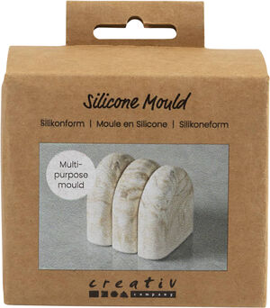 Silikoneform, Buer, H: 5 cm, B: 4 cm, diam. 4,5 cm,