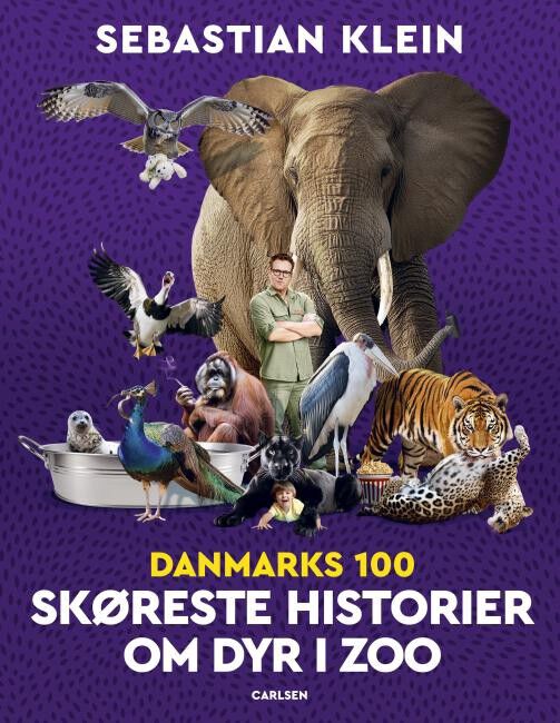 Danmarks 100 sk&oslash;reste historier om dyr i zoo