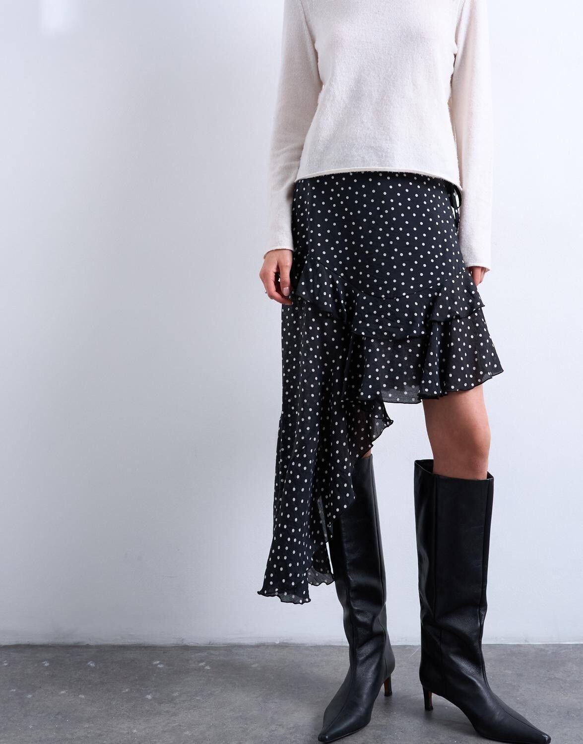 Tsminna Midi Skirt Wvn