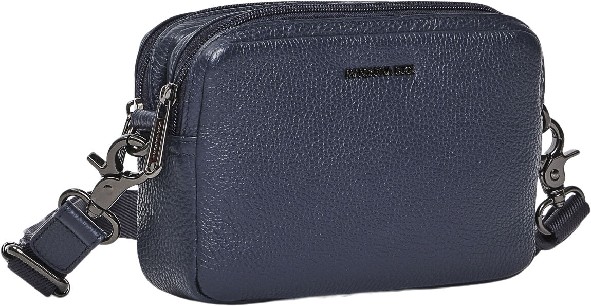 MELLOW LEATHER CAMERA BAG / DRESS BLUE