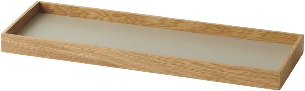 FRAME Tray Small Oak Grey