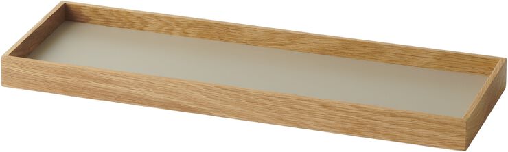 FRAME Tray Small Oak Grey