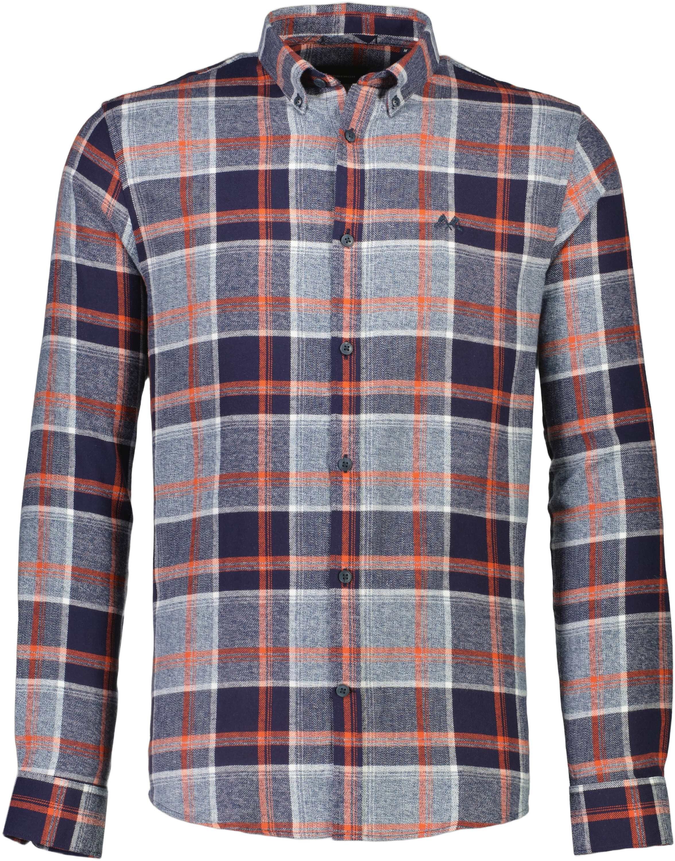 Brushed checked shirt L/S